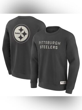 NWT Fanatics Pittsburgh Steelers Crewneck Sweatshirt Men’s M NFL